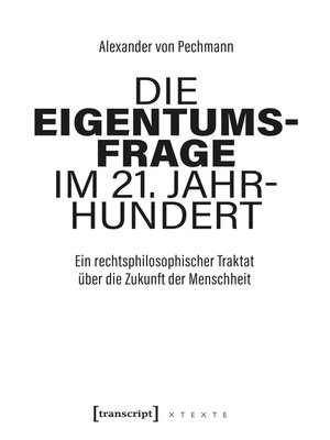 cover image of Die Eigentumsfrage im 21. Jahrhundert